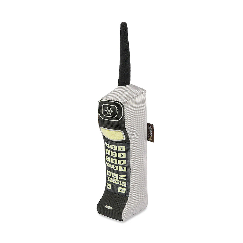 PLAY 90s Brick Phone มือถือยุค90 ของเล่นตุ๊กตาสุนัข Plush Dog Toy