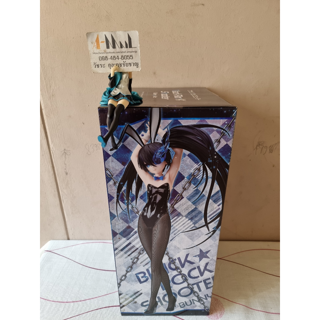 Freeing - Figure Scale 1/4 Black Rock Shooter Bunny Ver.