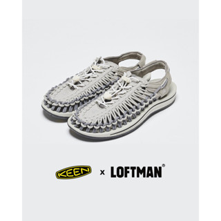 Keen รองเท้าผู้ชาย รุ่น Mens UNEEK KEEN X Loftman (STEEL GREY/DRIZZLE)