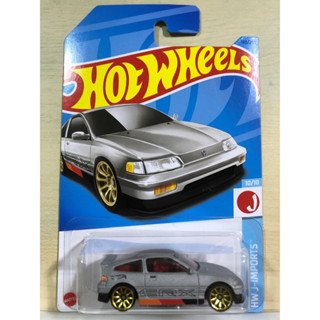 Hotwheels 89 Honda CR-X(G23)