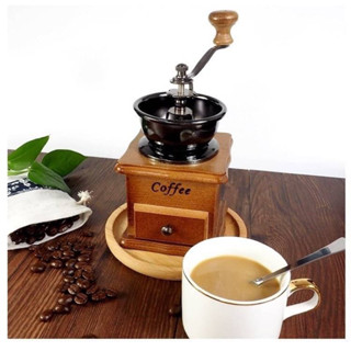 Coffee grinder kaffee muhle เครื่องบดเมล็ดกาแฟขนาดพกพา