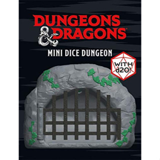 หนังสือภาษาอังกฤษ Dungeons &amp; Dragons: Mini Dice Dungeon (RP Minis)