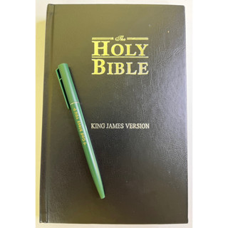 The Holy Bible King James Version พระคัมภีร์ภาษาอังกฤษ KJV 14x21.5 cm พระคริสตธรรมคัมภีร์ คริสเตียน พระเยซู