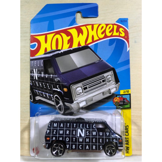 Hotwheels 70s Van(G23)