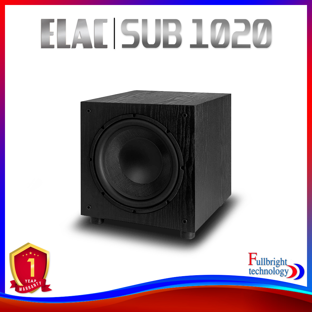 ELAC Sub 1020 Powered Subwoofer 10” with 120 watt  รับประกันศูนย์ไทย 1 ปี