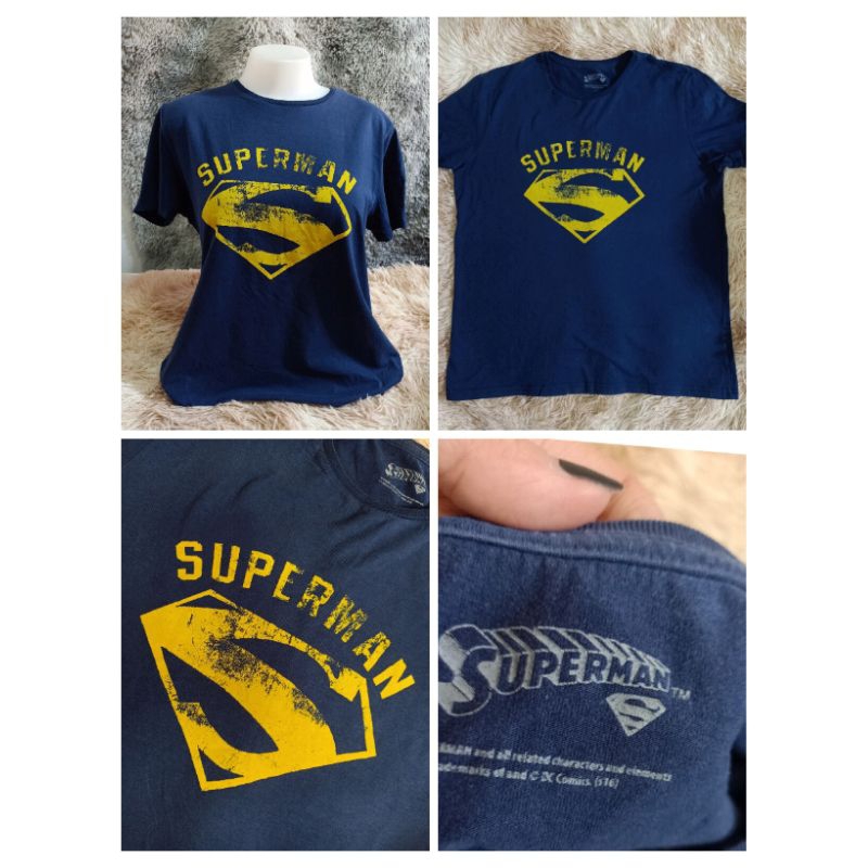 เสื้อยืด SUPERMAN SIZE M