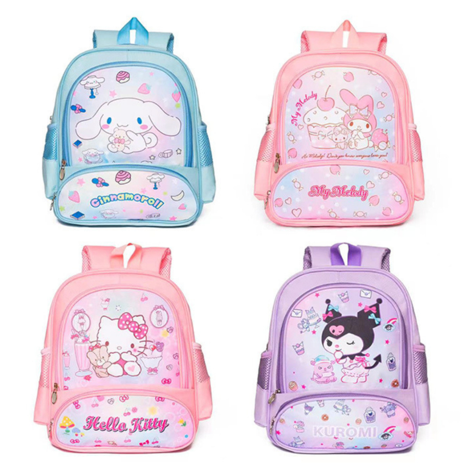 พร้อมส่ง กระเป๋าเป้เด็กอนุบาล ลายการ์ตูน กระเป๋าเป้สะพายหลัง | Bluerubystore