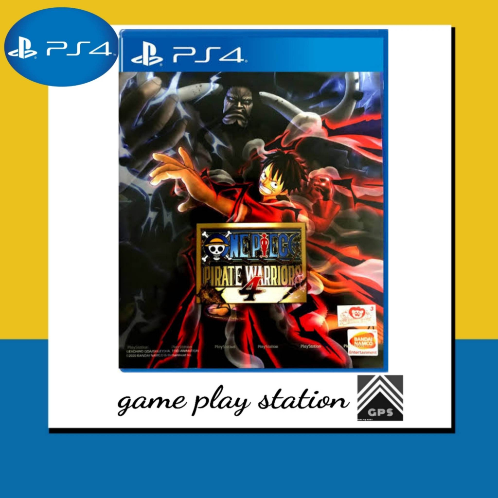 ps4 one piece 4 ( english )