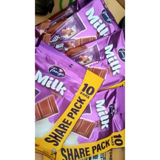 Tango Choco Milk Bars 15gx10s ช็อกโกแลตนม(Share Pack)