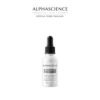 ALPHASCIENCE Mela Bright [C+] Serum