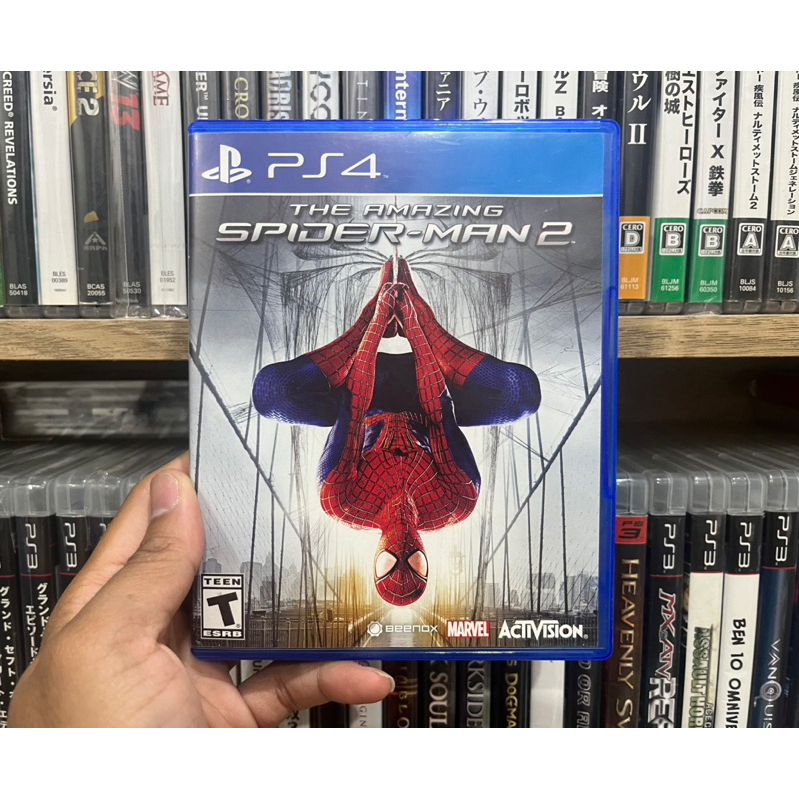 Ps4 - The Amazing Spiderman 2