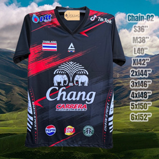 Chain-02เสื้อกีฬาพิมพ์ลาย เสื้อคนอ้วน