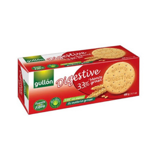 Gullon degestive 33% oat cookie 250 .กรัม บิสกิตนำเข้าจากสเปน🇪🇸