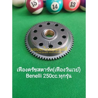 (C89) Benelli TNT25, Leoncino 250,TRK251 เฟืองครัชสตาร์ท เฟืองวันเวย์สตาร์ท ตรงรุ่น