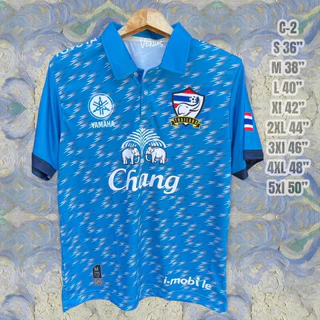 C2เสื้อกีฬาคอปก เสื้อทีม