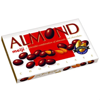 Meiji Almond Chocolate 88g