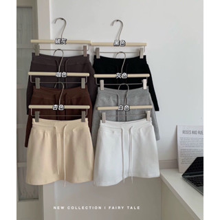 NEW : pants skirts  มาเพิ่มรอบ 2 กระโปรงกางเกงตัวสั้น งานป้าย WGWE เนื้อผ้าดีงาม ใส่แมทช์ง่าย