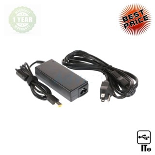 Adapter NB LENOVO (USB Tip) 20V (65W) 3.25A POWERMAX อะแดปเตอร์สำหรับแล็ปท็อป สายชาร์ท สายชาร์จ ประกัน 1Y