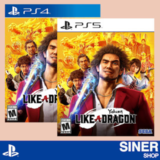 [ PS4 PS5 ] : Yakuza: Like A Dragon (R1)