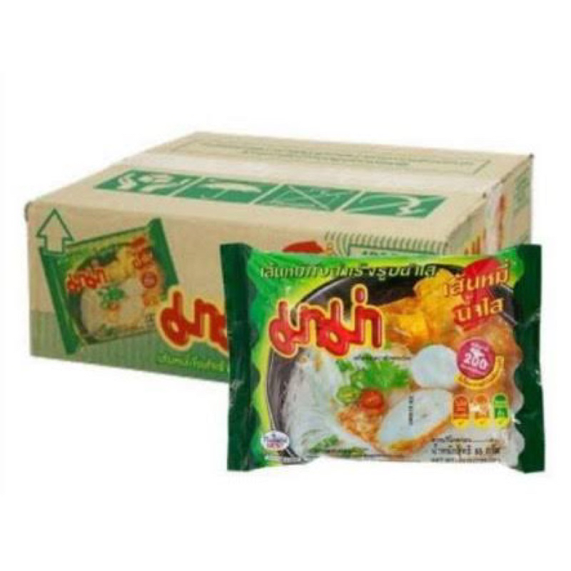 MAMA มาม่า ยกกล่อง 30ซอง ราคาพิเศษ ขายยกกล่อง - 5