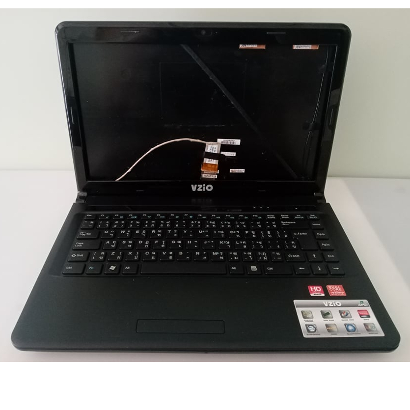 บอดี้ VZIO A14RVOE +สายแพ