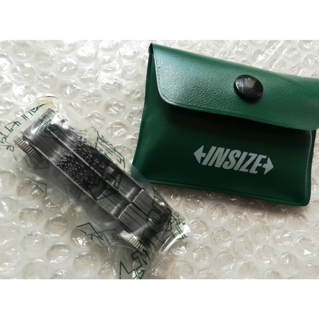 หวีวัดเกลียว INSIZE ขนาด (4-42TPI) รุ่น 4820-230 (Pitch Guage) (**สินค้าใหม่ ภาพถ่ายจากสินค้าจริง**)
