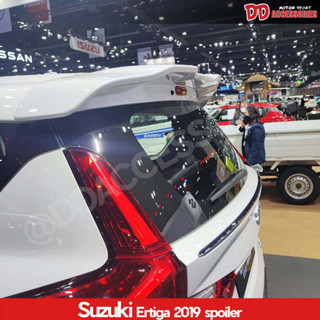 spoiler สปอยเลอร์ สปอยเลอร์หลัง Ertiga Suzuki 2019 2020 2021 2022 2023 งานดิบ ไม่ทำสี ทรง ห้าง NT