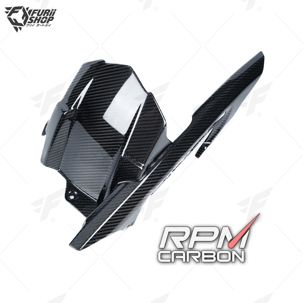 บังโคลนหลัง RPM Carbon Rear Fender : for Kawasaki Z900 2017+