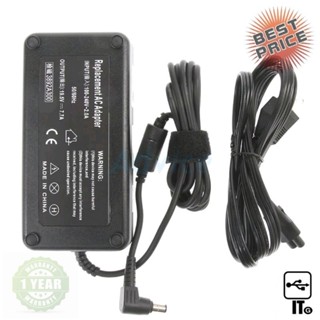 Adapter NB LENOVO (6.3*3.0mm) 19V (145W) 7.7A GENUINE อะแดปเตอร์สำหรับแล็ปท็อป สายชาร์ท สายชาร์จ ประกัน 1Y