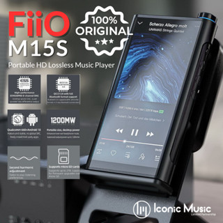 FiiO M15S DAP พกพาระดับเรือธงแห่งยุค รองรับ Dual Hi-Res ประกันศูนย์ไทย