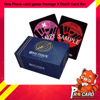 One Piece card game Storage X Don!! Card Set