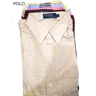 เสื้อเชิ๊ตเรียบ 11สี แขนยาว แขนสั่น ผ้าฝ่ายอย่างดี ใส่สบาย POLO งานห้างลดพิเศษ เสื้อผู้ชาย ใส่ทำงาน ใส่กับเสื้อสูทร