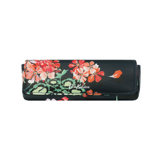 Cath Kidston Glasses Case Geraniums Navy