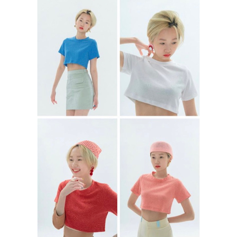 ส่งต่อเสื้อ fkm crop top