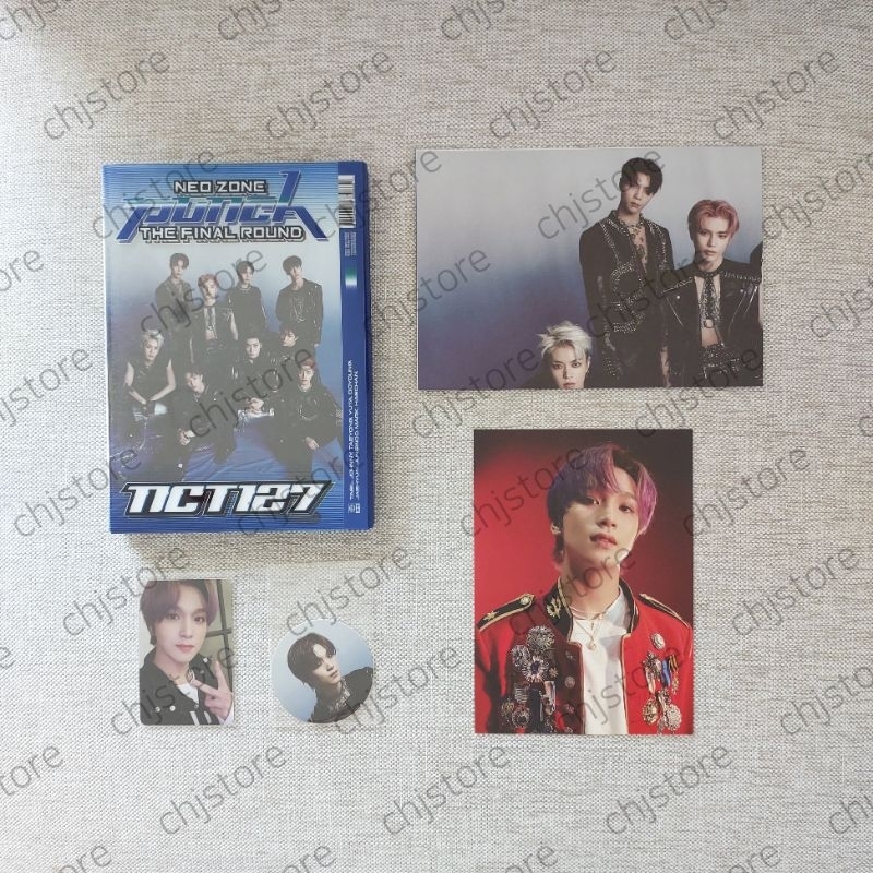 NCT 127 NEO ZONE THE FINAL ROUND 2ND PLAYER ALBUM HAECHAN อัลบั้ม การ์ดแฮชาน