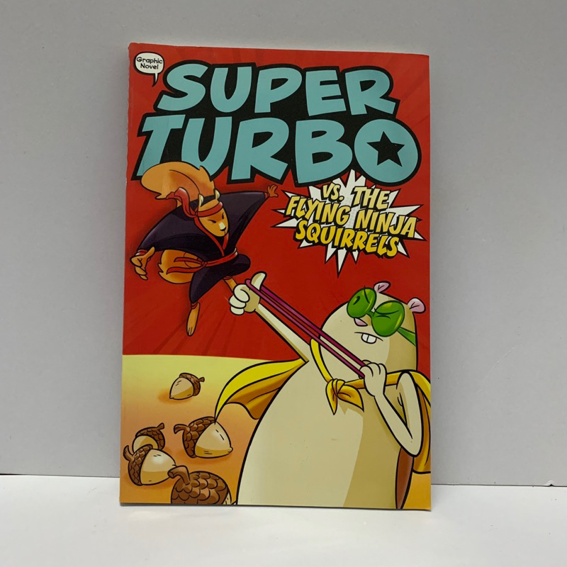 (New) Super Turbo VS. THE FLYING NINJA SQUIRRELS