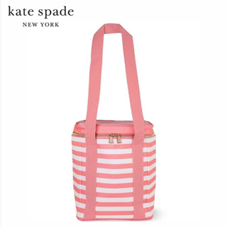 KATE SPADE NEW YORK TERRACE STRIPE WINE PICNIC COOLER 232139 กระเป๋าเก็บความเย็น