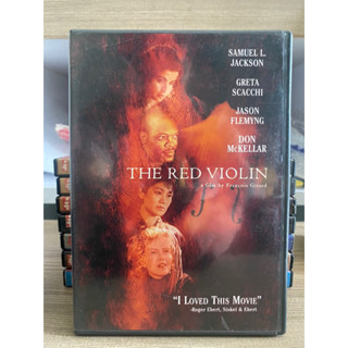 DVD : THE RED VIOLIN (โซน1) ไม่มีไทย