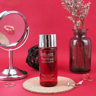 น้ำตบ Estee Lauder Nutritious Super Pomegranate Radiant Energy Lotion Intense Moist 30ml.