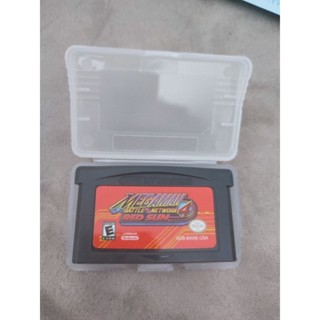 Mega Man Battle Network Red Sun Gameboy Advance GBA megaman