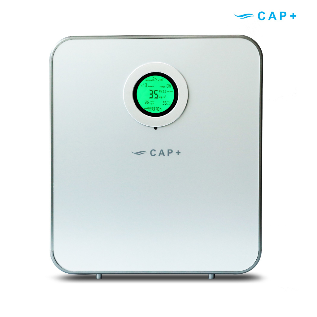 เครื่องเติมอากาศ CAP+ รุ่น CAP200 Plus เครื่องสร้างแรงดันบวก ระบบเติมอากาศบริสุทธิ์
