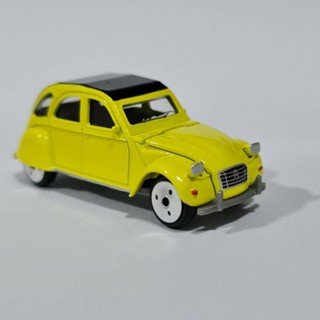 MAJORETTE Citroen 2cv คุณปู่เหลือง