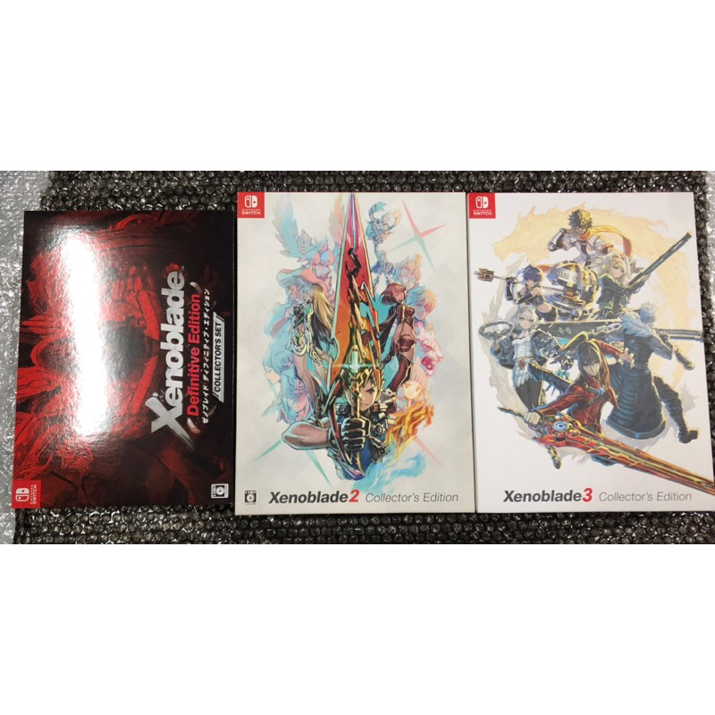 [NSW] Nintendo Switch - Xenobalde Chronicles [Limited Edition] Full Set [JAPAN] [JP]