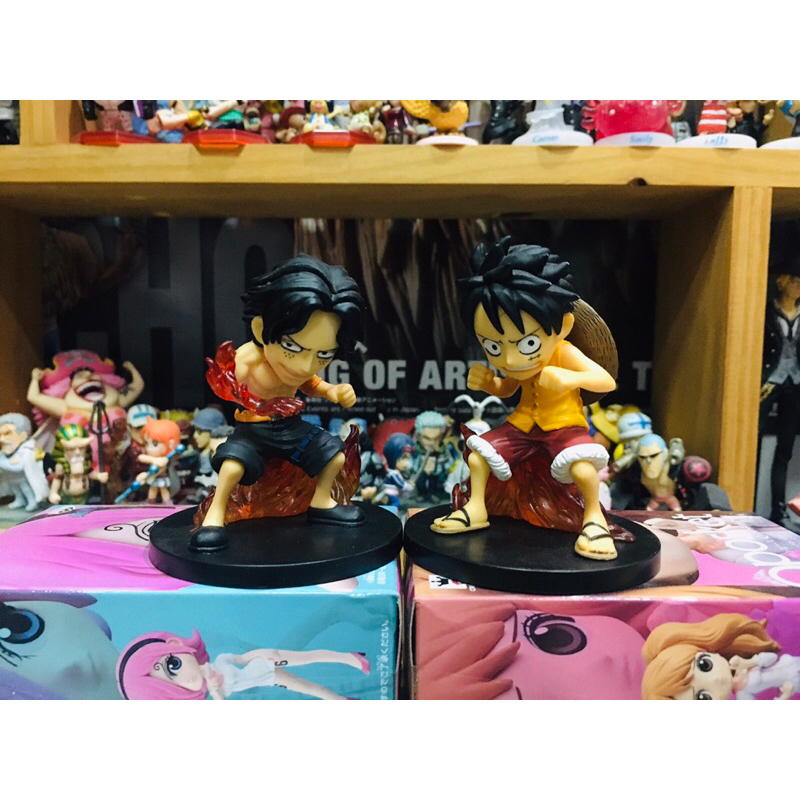 (จับฉลาก) แท้100% เอส ลูฟี่ Ace Luffy จับฉลาก Ichiban Kuji แมวทอง One piece วันพีช Model โมเดล Figures ฟิกเกอร์