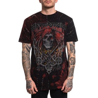 Affliction Clothing ลาย CHARRED WINGS