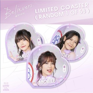 [BNK48]Believers Coaster  ที่รองแก้ว ซิง12