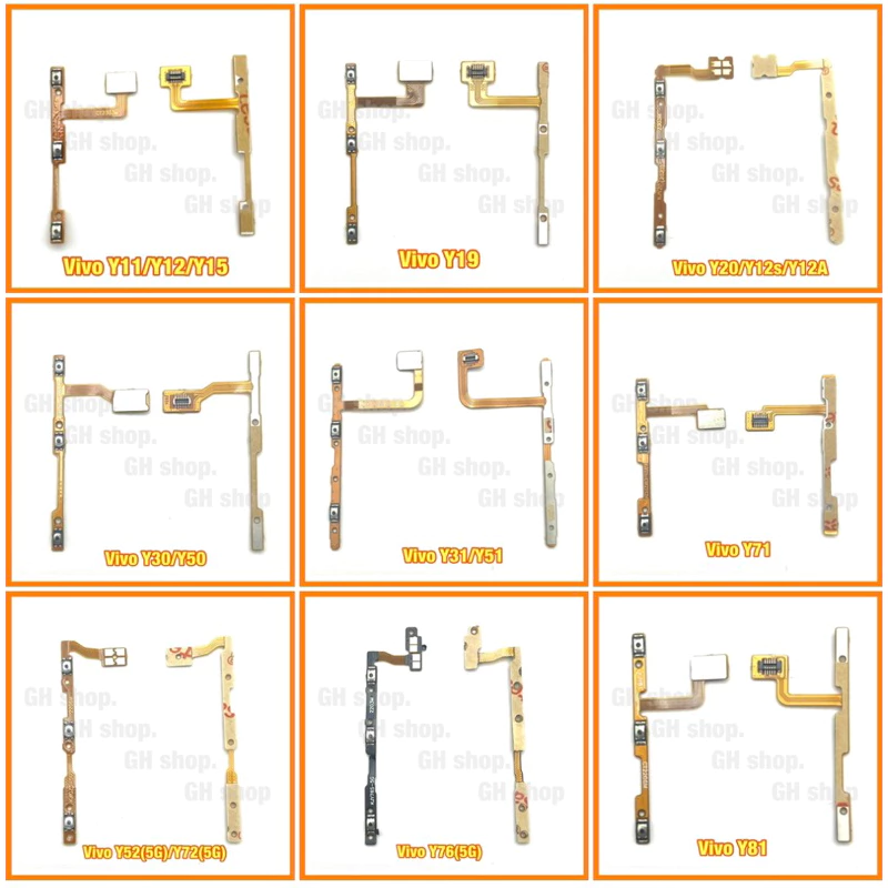 แพรสวิท/แพรเปิดปิดvivoY01,Y02s/Y16 Y91/Y93/Y1s/Y95,Y11/Y12/Y15,Y19,Y20/Y12s,Y30:Y50,Y31/Y51,Y71,Y52/Y72,Y76,Y81,Y02,Y51