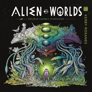 Alien Worlds: Color Cosmic Kingdoms สำรวจความมหัศจรรย์อันน่าทึ่งของ Alien Worlds