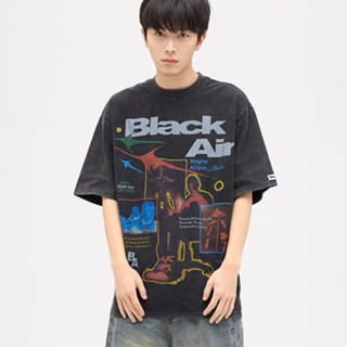 เสื้อยืดโอเวอร์ไซส์ dont เสื้อผ้าแฟชั่น สตรีท y2k อปป้า เกาหลี stussy