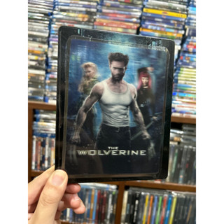 Wolverine Blu-ray แท้ กล่องเหล็ก มีเสียงไทย บรรยายไทย